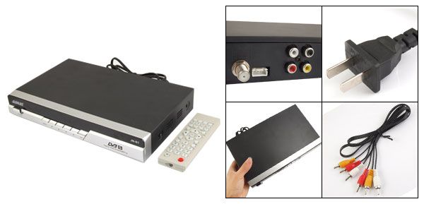 Digital Video Broadcasting DVB S Satellite Receiver  