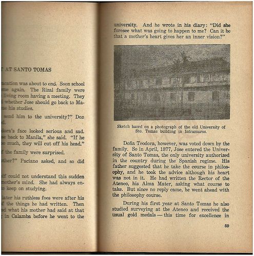 1962 Philippines JOSE RIZAL THE GENIUS First Year Ramos  