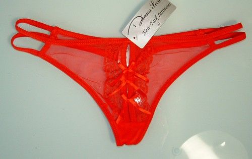 Baby doll comes with sexy matching very low rise thongs.