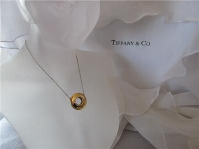 Tiffany & Co. Paloma Picasso Reversible 18K & S/Silver Necklace  