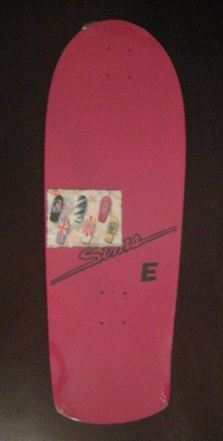 New Sims Mike Folmer Skateboard Deck Classic Reissue  