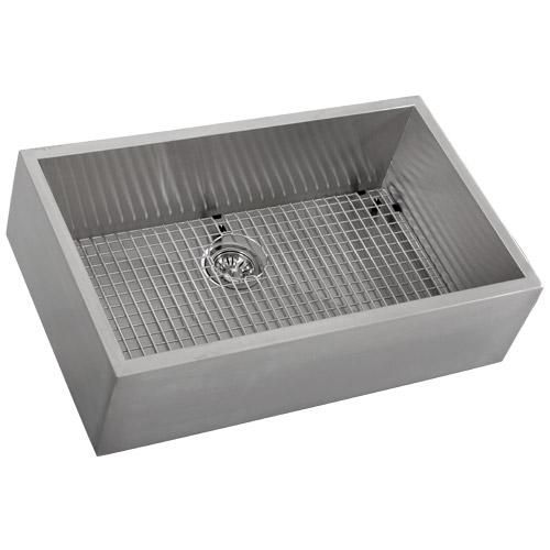 Apron Farmhouse Single Stainless Steel Kitchen Sink 16G  