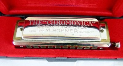 VINTAGE HOHNER CHROMONICA 260 THE CHROMONICA  