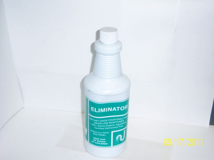 Eliminator Instant Odor Counteractant & Drain Line Maintainer  