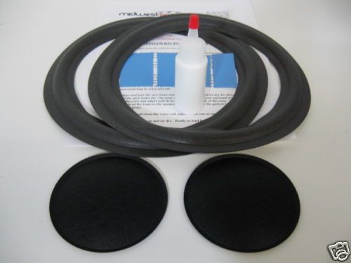 Infinity SM112 SM115 10 Woofer Foam Kit Speaker Repair  