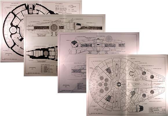 Star Wars Blueprint Collection