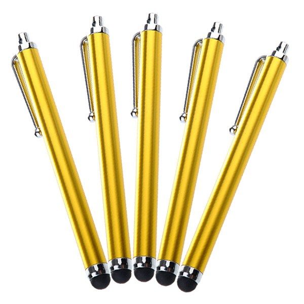 Orange Stylus Pen 5* Yellow Stylus Pen