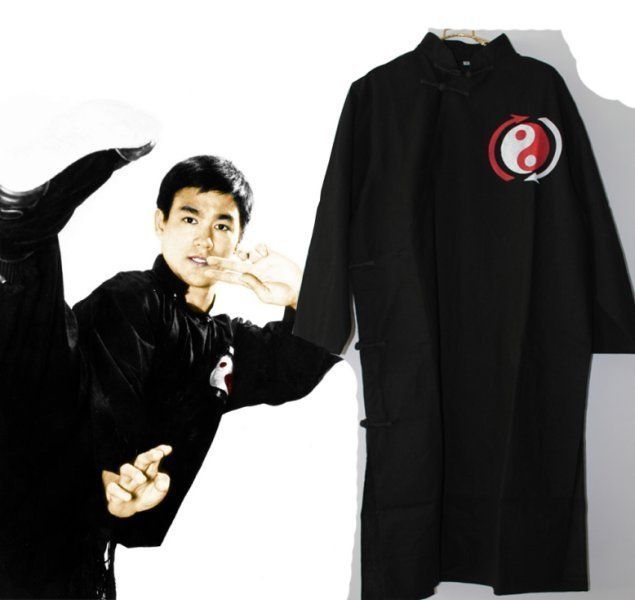 bruce lee own design JKD uniform vintage Chinese kung fu suits  