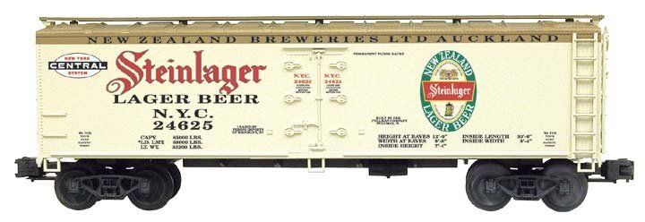 NEW in OB Weaver STEINLAGER LAGER BEER 40 WoodSide Reefer  