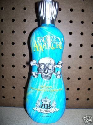 NEW DESIGNER SKIN BRONZE ANARCHY TANNING BED LOTION  