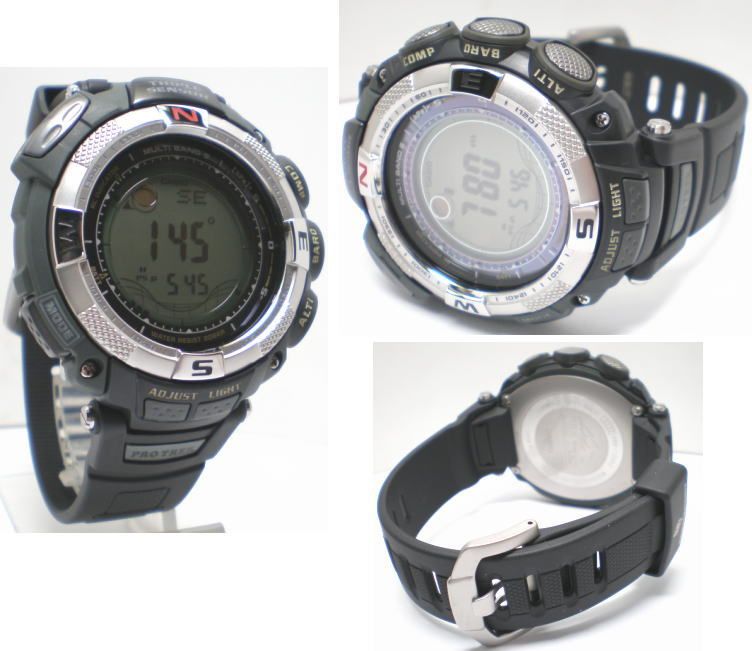 Casio Protrek Multifield line Multiband 5 PRW 1500J 1JF  