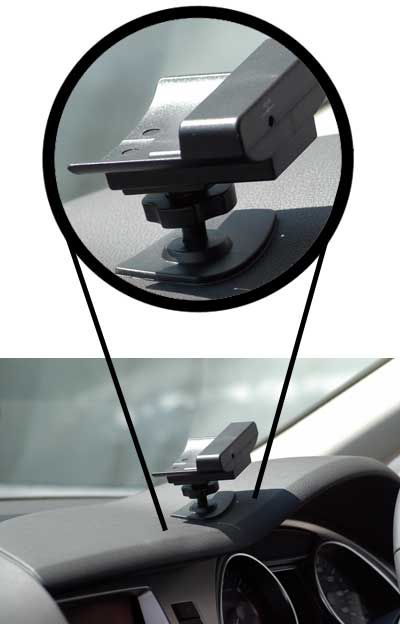 Tomtom One V4 XL V2 Dash Mount Holder Dashboard  