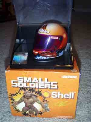 1998 Revell Tony Stewart Small Soldiers 1/4 Helmet  