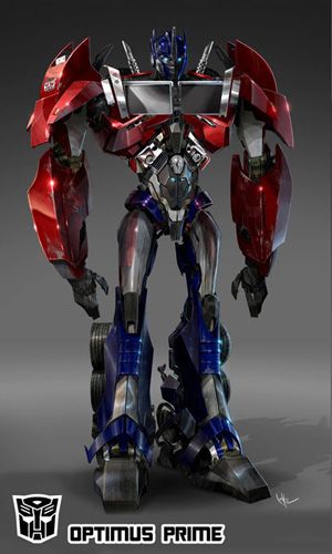 TRANSFORMERS PRIME Animated Series Voyager Optimus Prime ANIME ACTION 