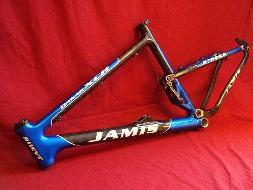 JAMIS DAKAR TEAM PRO FULL Carbon Fiber XCR L Large Frame 19 4 100mm 