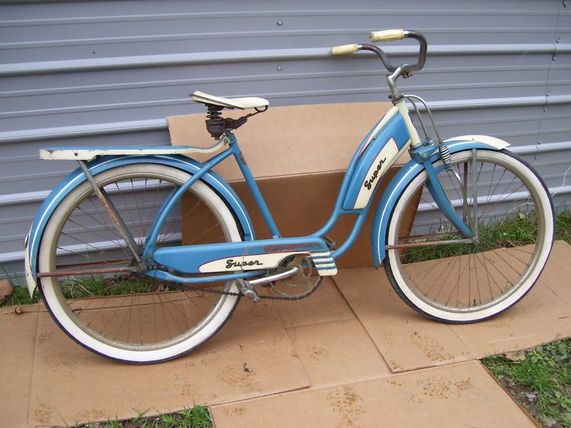 vintage 26 womans trojan bicycle,cleveland weld  