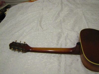 VINTAGE 1950S SHERWOOD STANDARD ARCHTOP ACOUSTIC GUITAR MADE BY KAY 