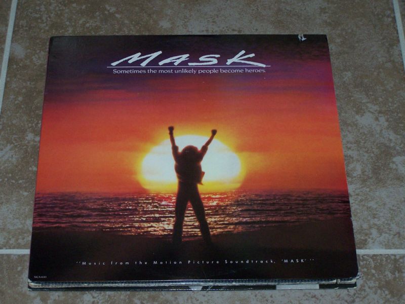 Mask Original Motion Picture Soundtrack  Vinyl Record   