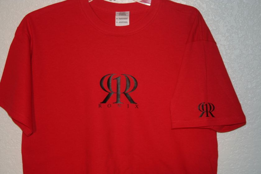 RED RONIX WAKEBOARD T SHIRT TEE LIQUID FORCE HYPERLITE  