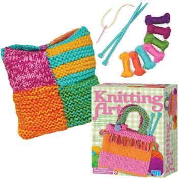 Styles Stitchery Set Crochet Knitting Weaving Loom +  