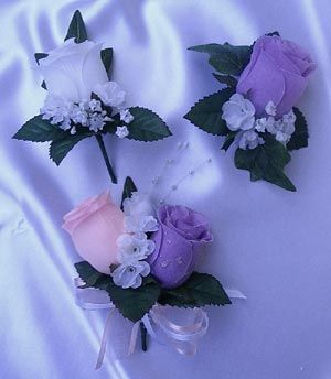 Our full selection of quality Silk Wedding Flowers are available in a 