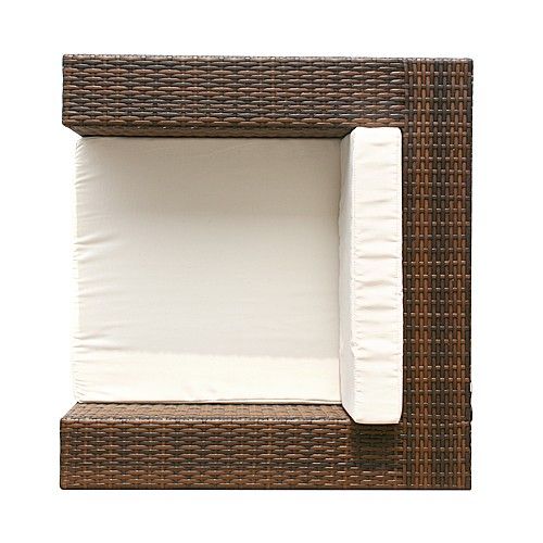 Single Chair Outdoor Wicker Patio Furniture 1012 001  