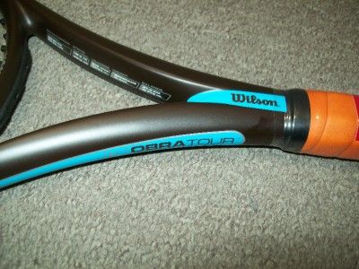 NEW Wilson K Factor Kobra Tour 100 4 3/8 Tennis Racquet  