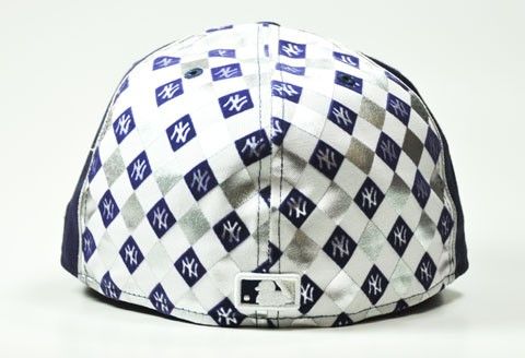 NEW ERA FITTED CAP 59FIFTY NEW YORK YANKEES BCLUB LIGHT NAVY HAT 