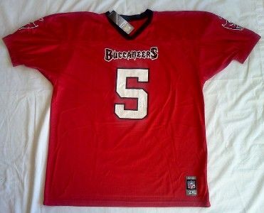   Bay BUCCANEERS #5 Josh Freeman Reebok Football Jersey Youth 3XL  