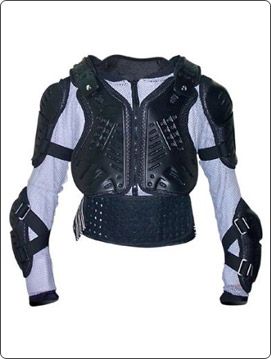 Riders Jacket Motorcycle Body Armor Interceptor Full Racing Safety 