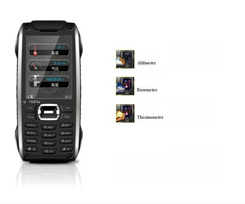 Military Cell Phone Nomu LM870  